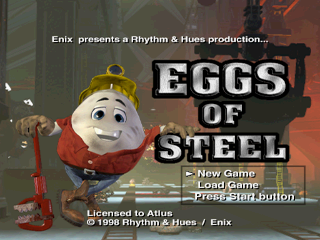 Eggs of Steel screenshot 2 for Playstation